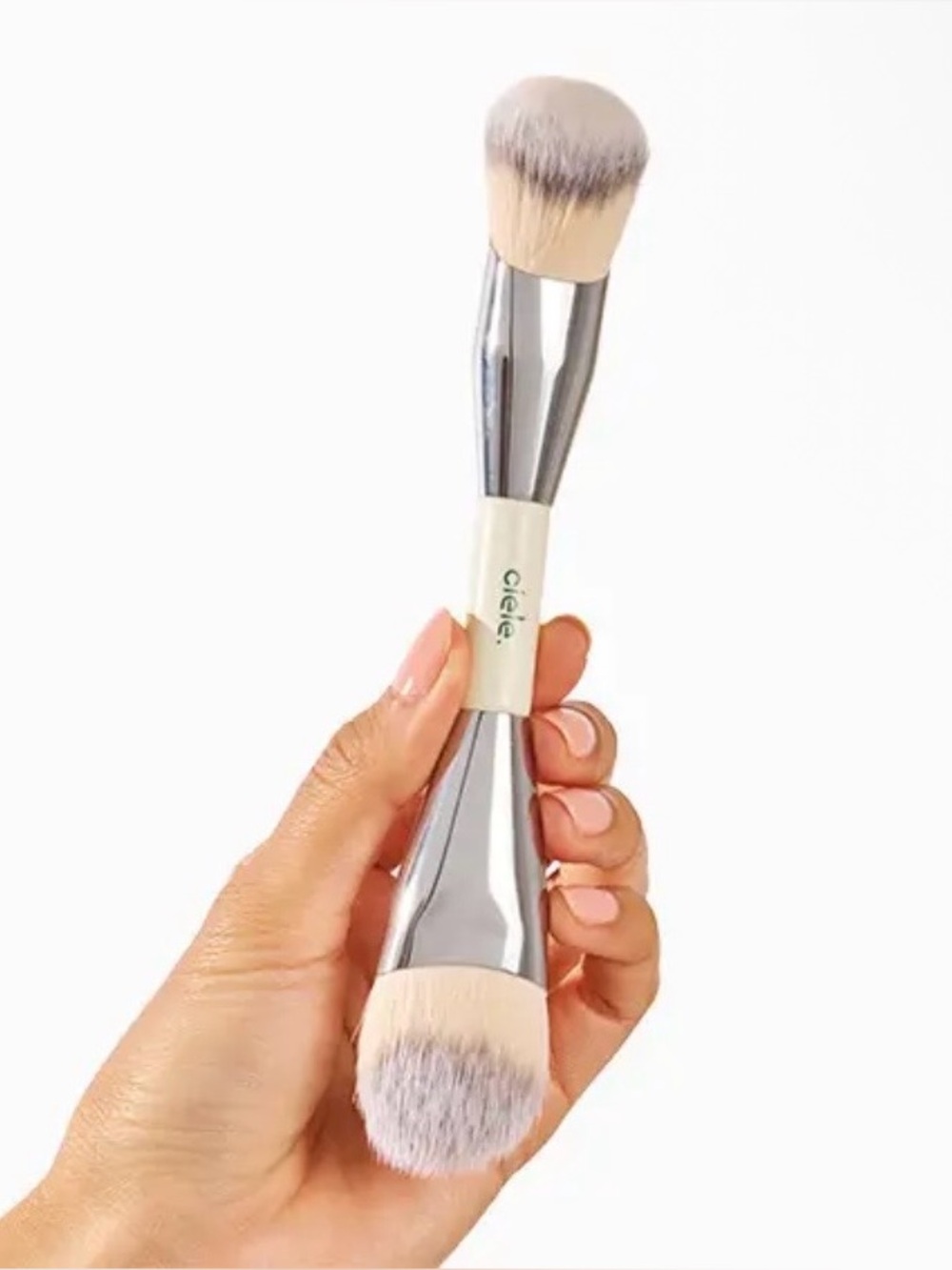 CIELE Double-Ended Makeup Brush